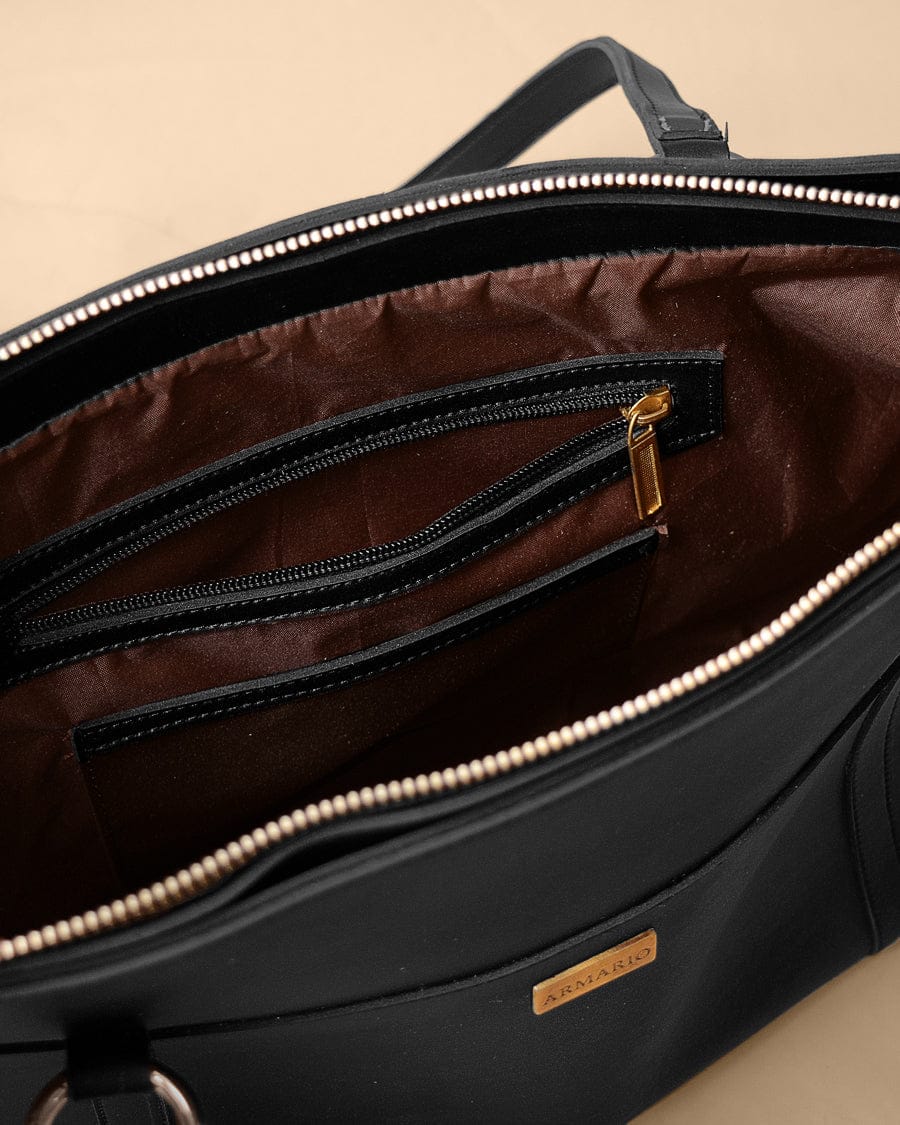 D-Vine Mini Tote Bag (Black)