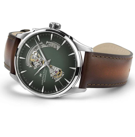 hmlt Jazzmaster Open Heart Auto 42mm