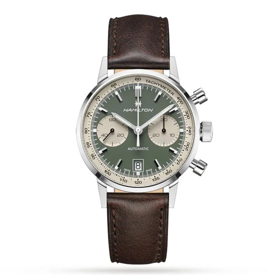 hmlt American Classic Intra-Matic Auto Chrono 40mm