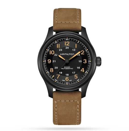 hmlt Khaki Field Titanium Auto