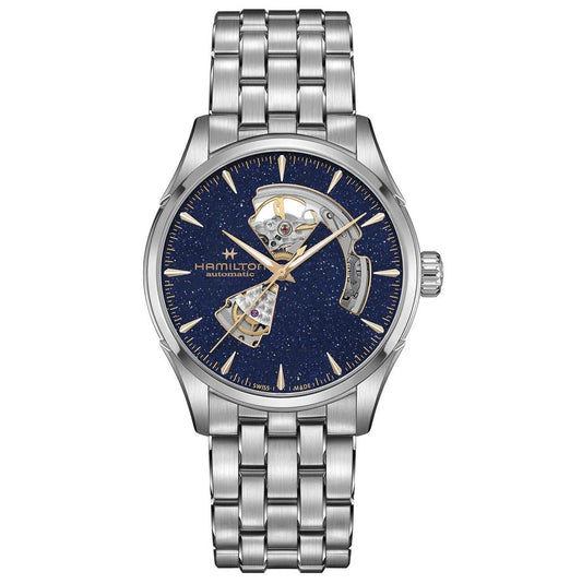 hmlt Jazzmaster Open Heart Auto 42mm