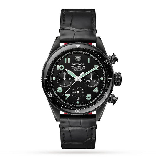 tghr Autavia Flyback Chronometer