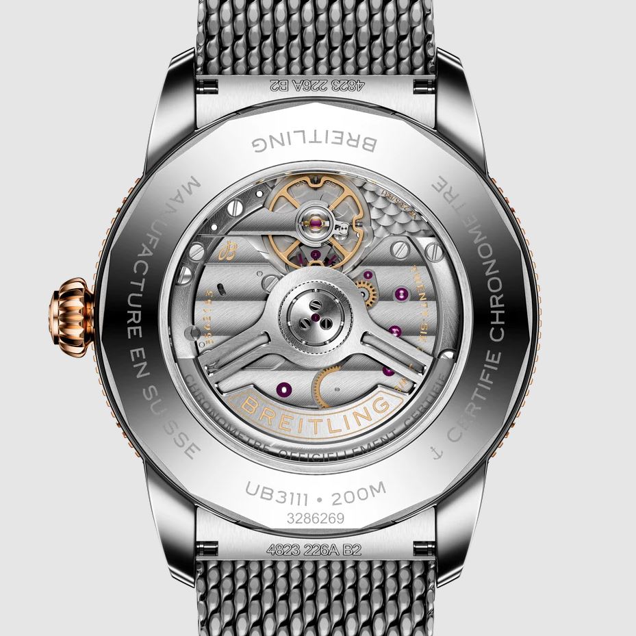 brt Superocean Heritage B31 Automatic 42