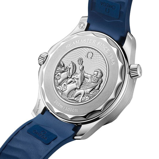 omg Seamaster Diver 300M Summer Blue