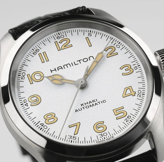 hmlt Khaki Field Murph 38mm