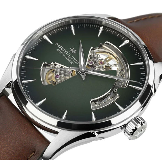 hmlt Jazzmaster Open Heart Auto 42mm