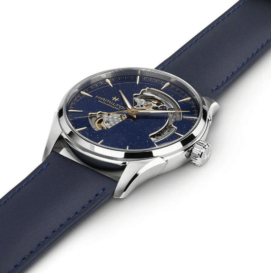 hmlt Jazzmaster Open Heart Auto 42mm