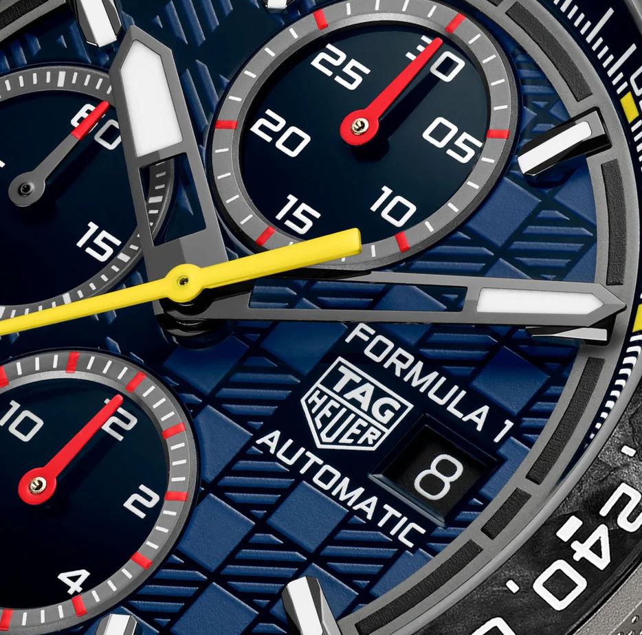 tghr Formula 1 Chronograph X Oracle Red Bull Racing
