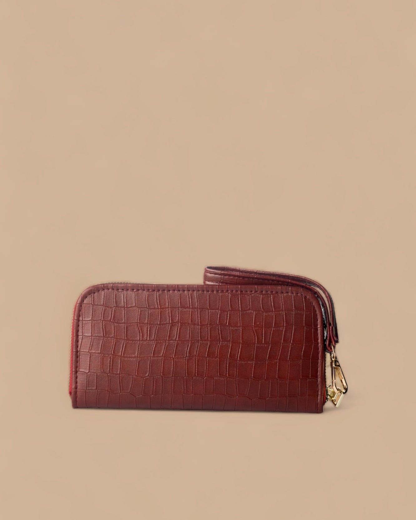Women's Wallet Clutch (Maroon)