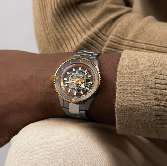 RDO Captain Cook High-Tech Ceramic Skeleton