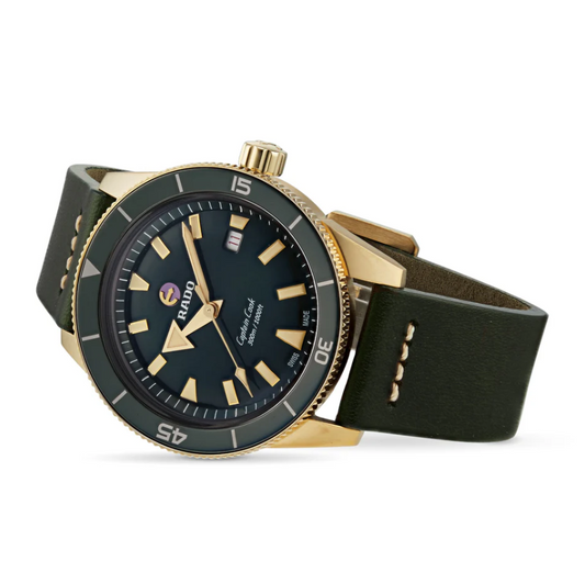 RDO Captain Cook Automatic Bronze