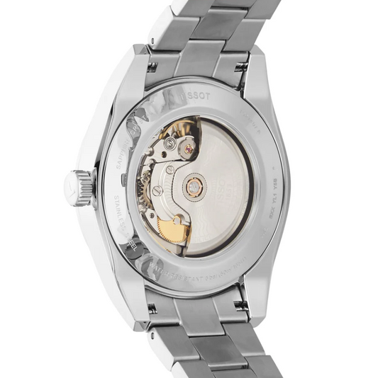 TIST Gentleman Powermatic 80 Silicium Solid 18K Gold Bezel