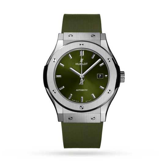 HBLT Classic Fusion Titanium Green