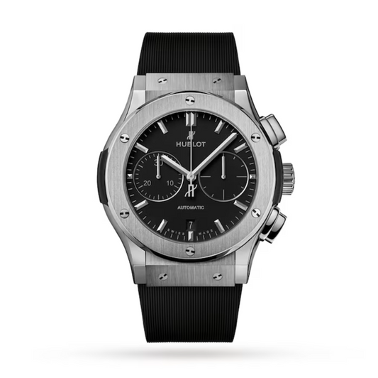 HBLT Classic Fushion Chronograph Titanium 45mm