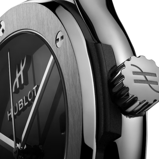 HBLT Classic Fusion Original Titanium 42mm Mens Watch