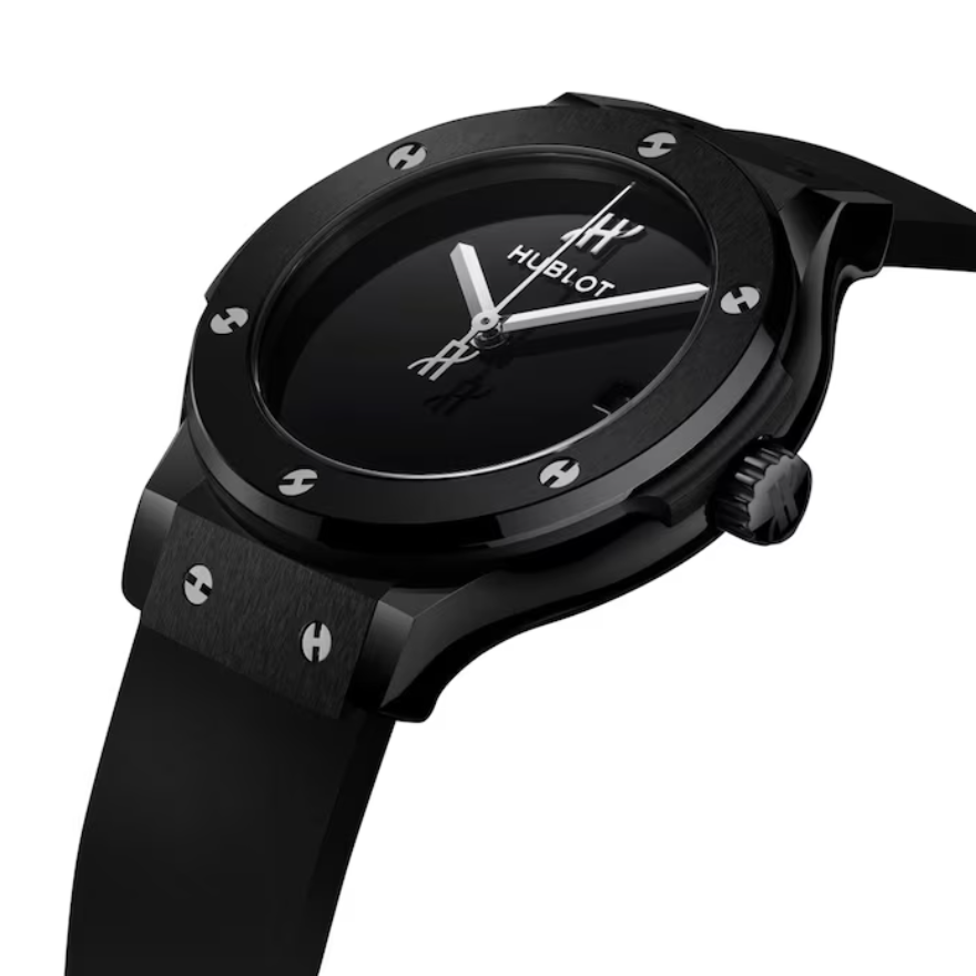 HBLT Classic Fusion Original Black Magic 38mm Mens Watch