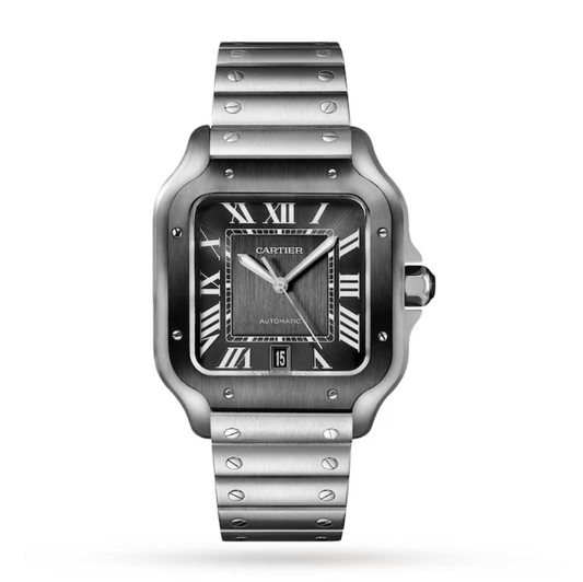 CRT Santos De Cartier Watch Large Model