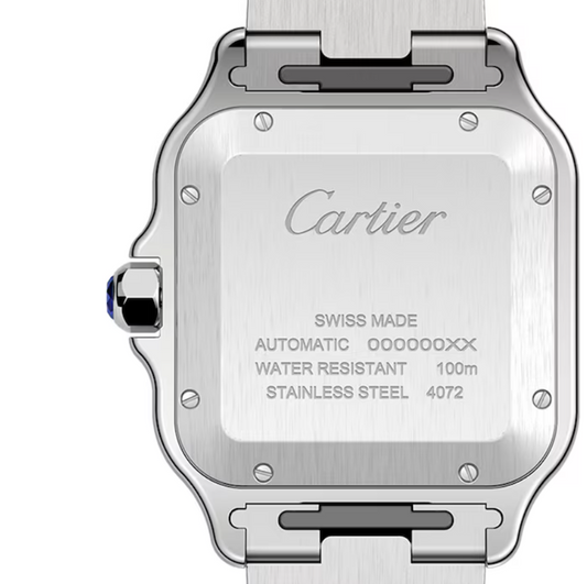 CRT Santos De Cartier Watch Large Model