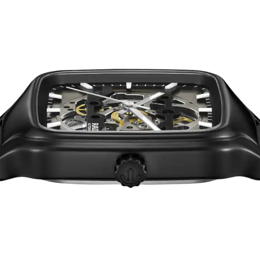 RDO True Square Automatic Skeleton 38mm