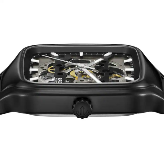 RDO True Square Automatic Skeleton 38mm