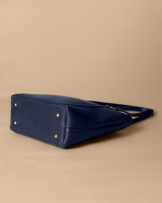 D-VINE Mini Tote Bag (Blue)