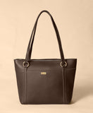 D-VINE Mini Tote Bag (Chocolate Brown)