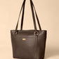 D-VINE Mini Tote Bag (Chocolate Brown)