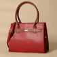 Vintage Crocodile Bag ( Red Wine)