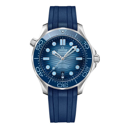 omg Seamaster Diver 300M Summer Blue