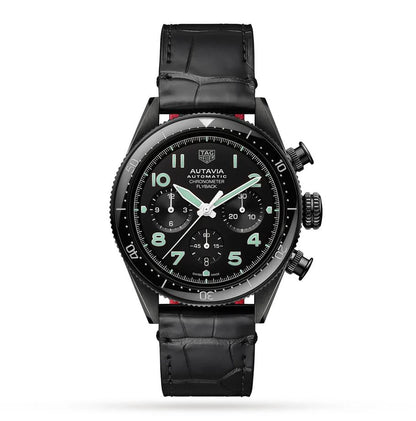 tghr Autavia Flyback Chronometer