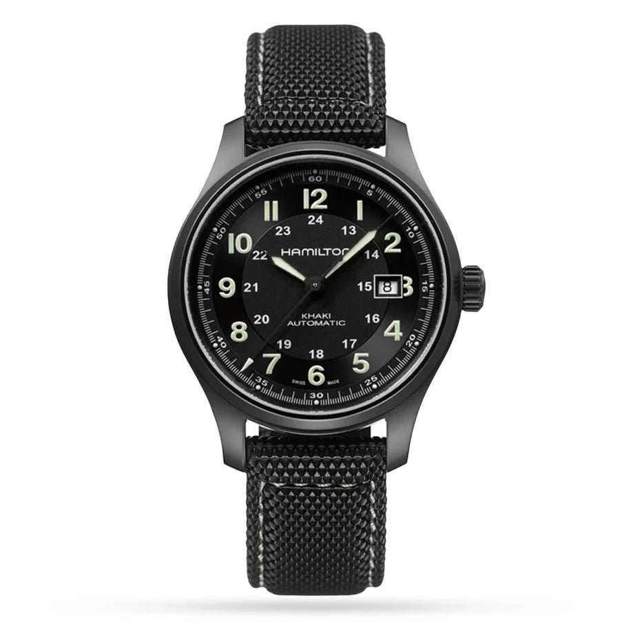 hmlt Khaki Field Titanium Auto