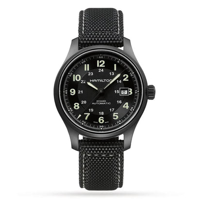 hmlt Khaki Field Titanium Auto