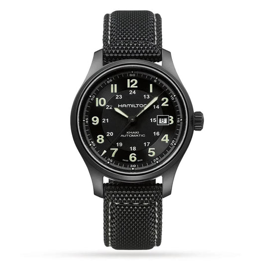 hmlt Khaki Field Titanium Auto