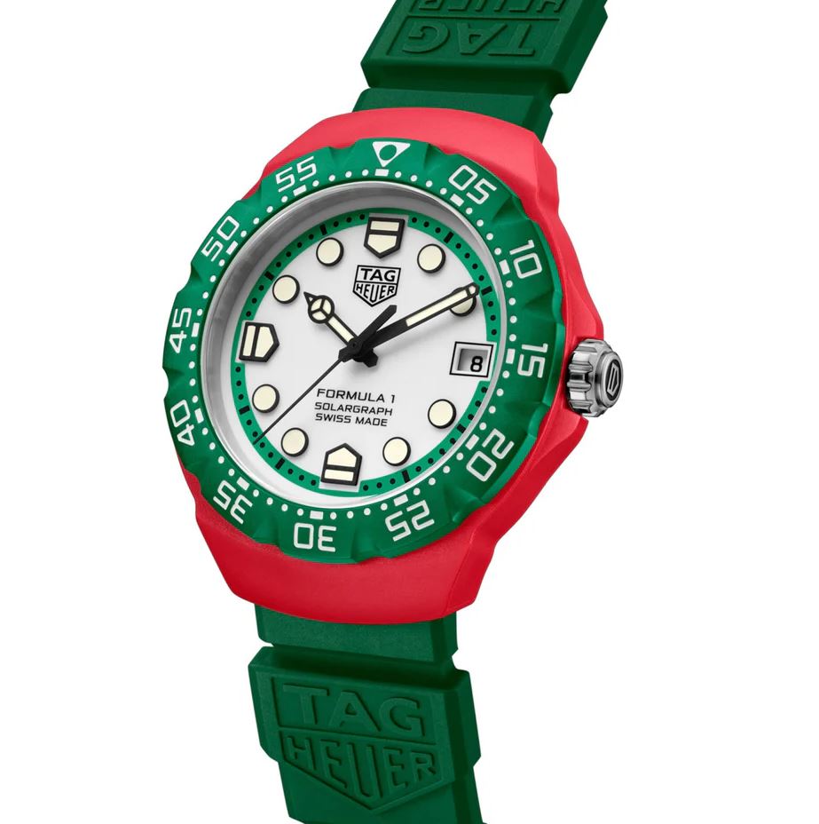 tghr Formula 1 Solargraph