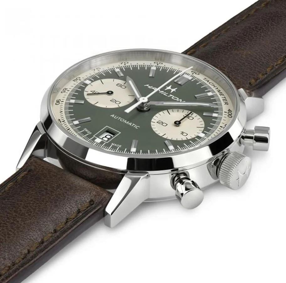 hmlt American Classic Intra-Matic Auto Chrono 40mm