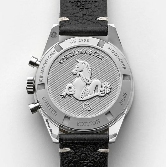 omg Speedmaster Hodinkee 10th Anniversary Limited Edition