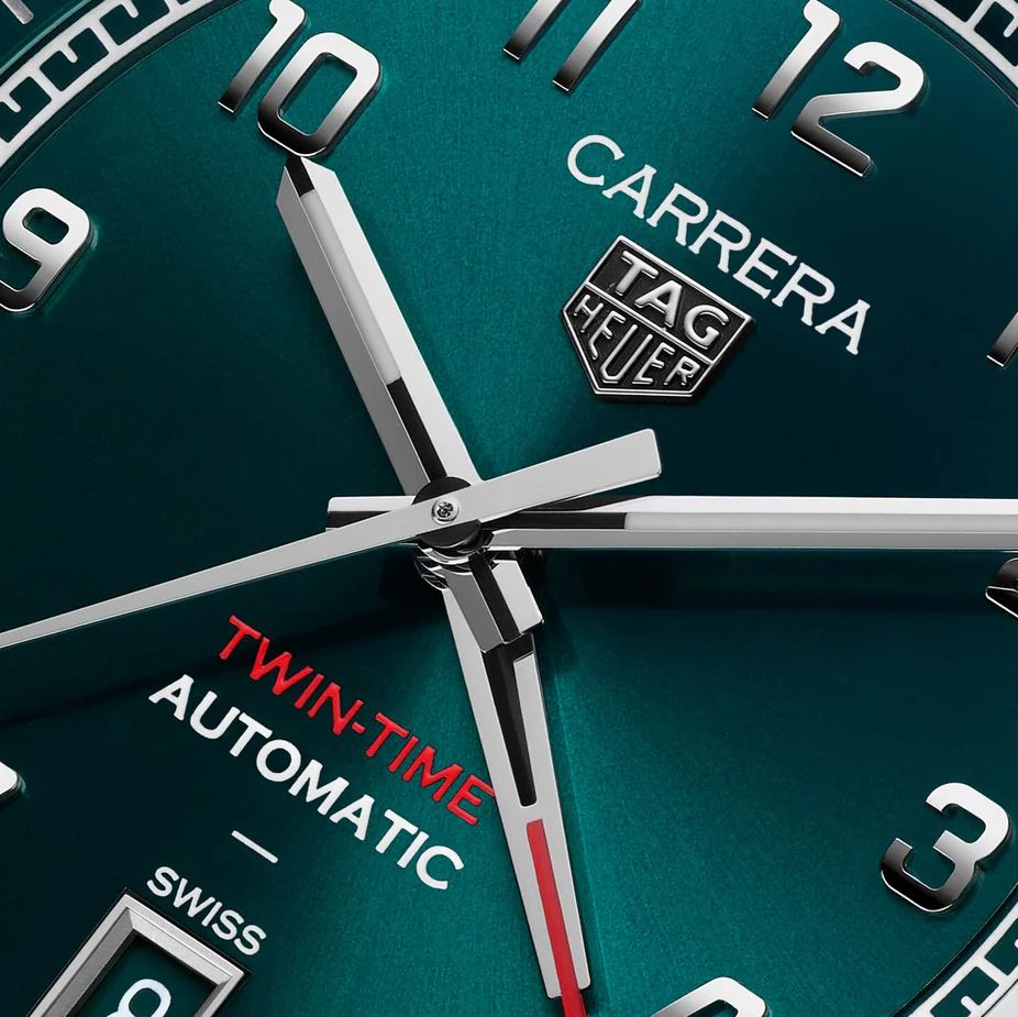 tghr Carrera Date Twin-Time