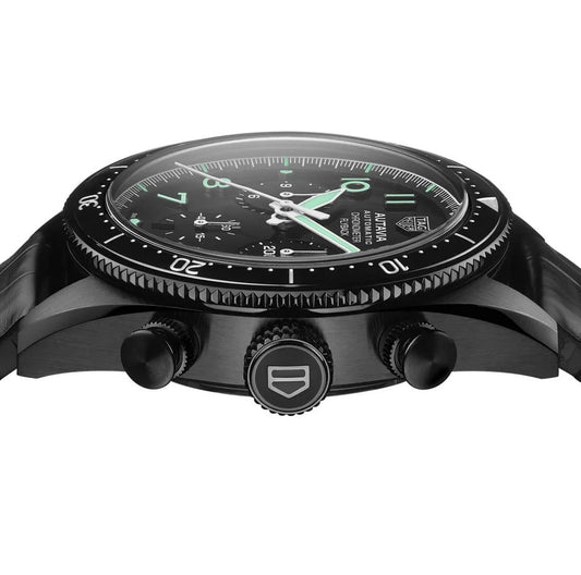 tghr Autavia Flyback Chronometer