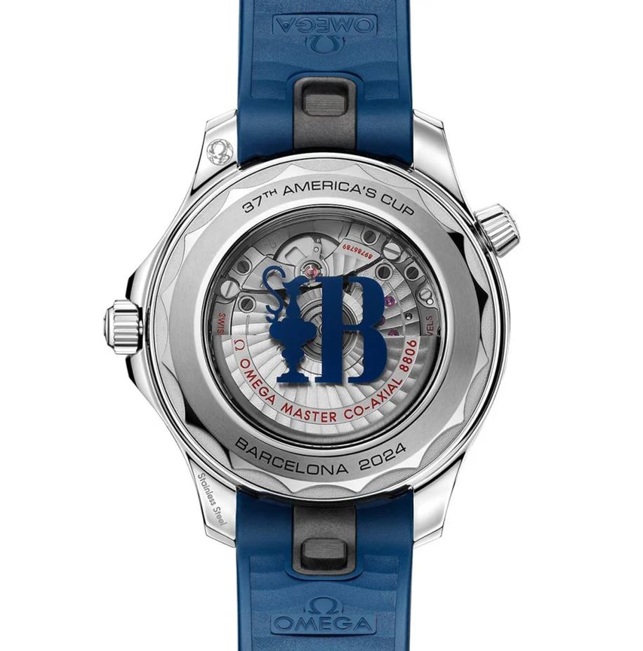 omg Seamaster Diver Americas Cup 300M