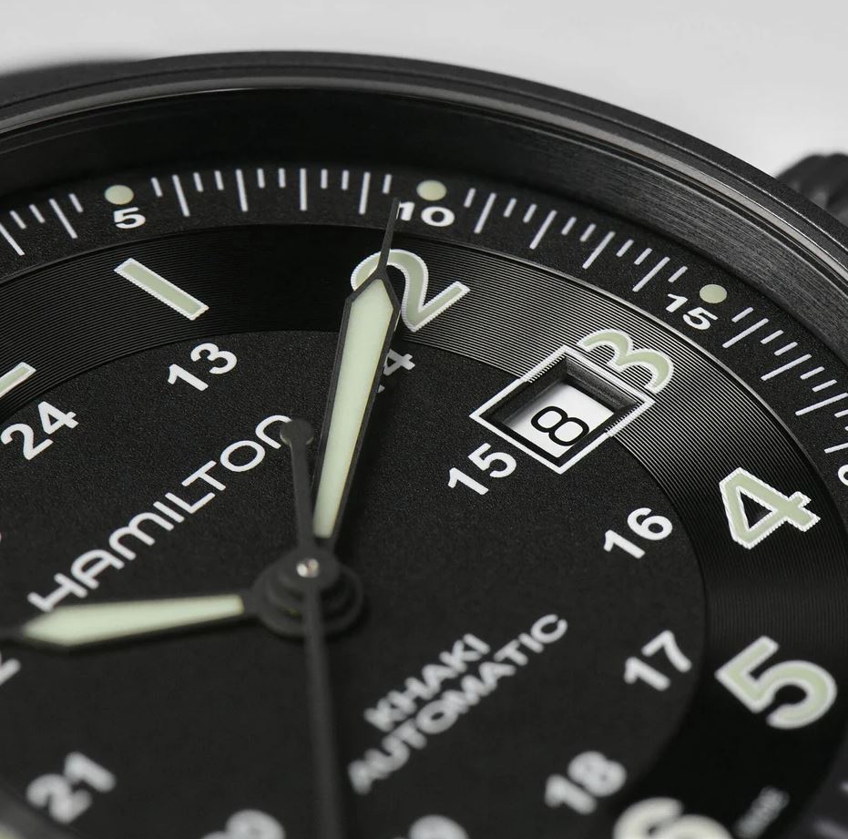 hmlt Khaki Field Titanium Auto