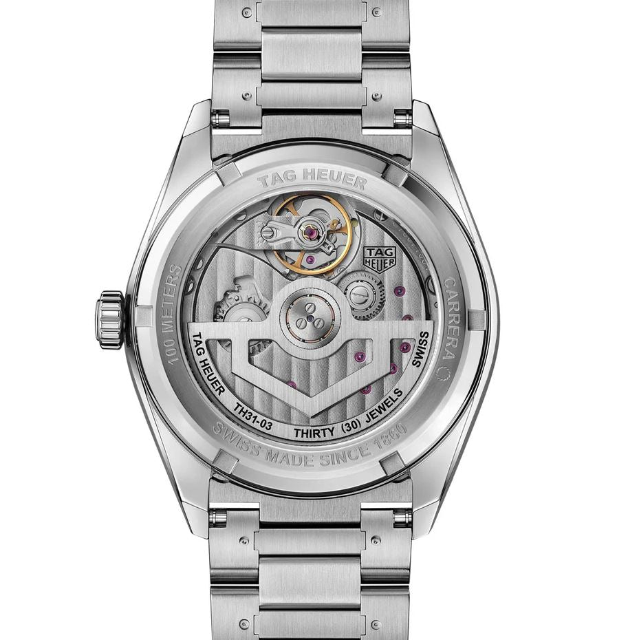 tghr Carrera Date Twin-Time