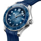omg Seamaster Diver 300M Summer Blue