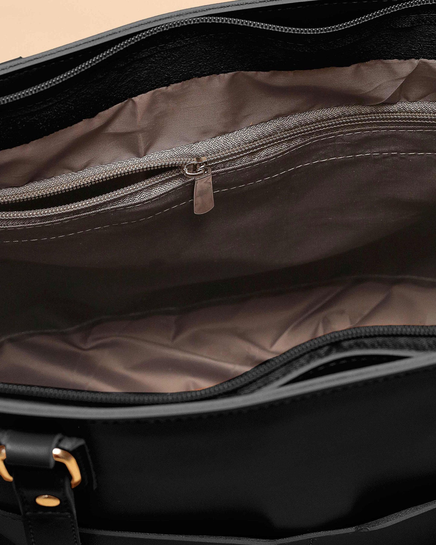 Da Vinci Tote Bag (Black)