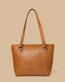 D-VINE Mini Tote Bag (Metallic Orange)