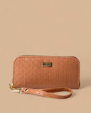 Women Wallet Clutch (Brown)