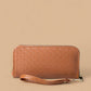 Women Wallet Clutch (Brown)