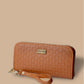Women Wallet Clutch (Brown)