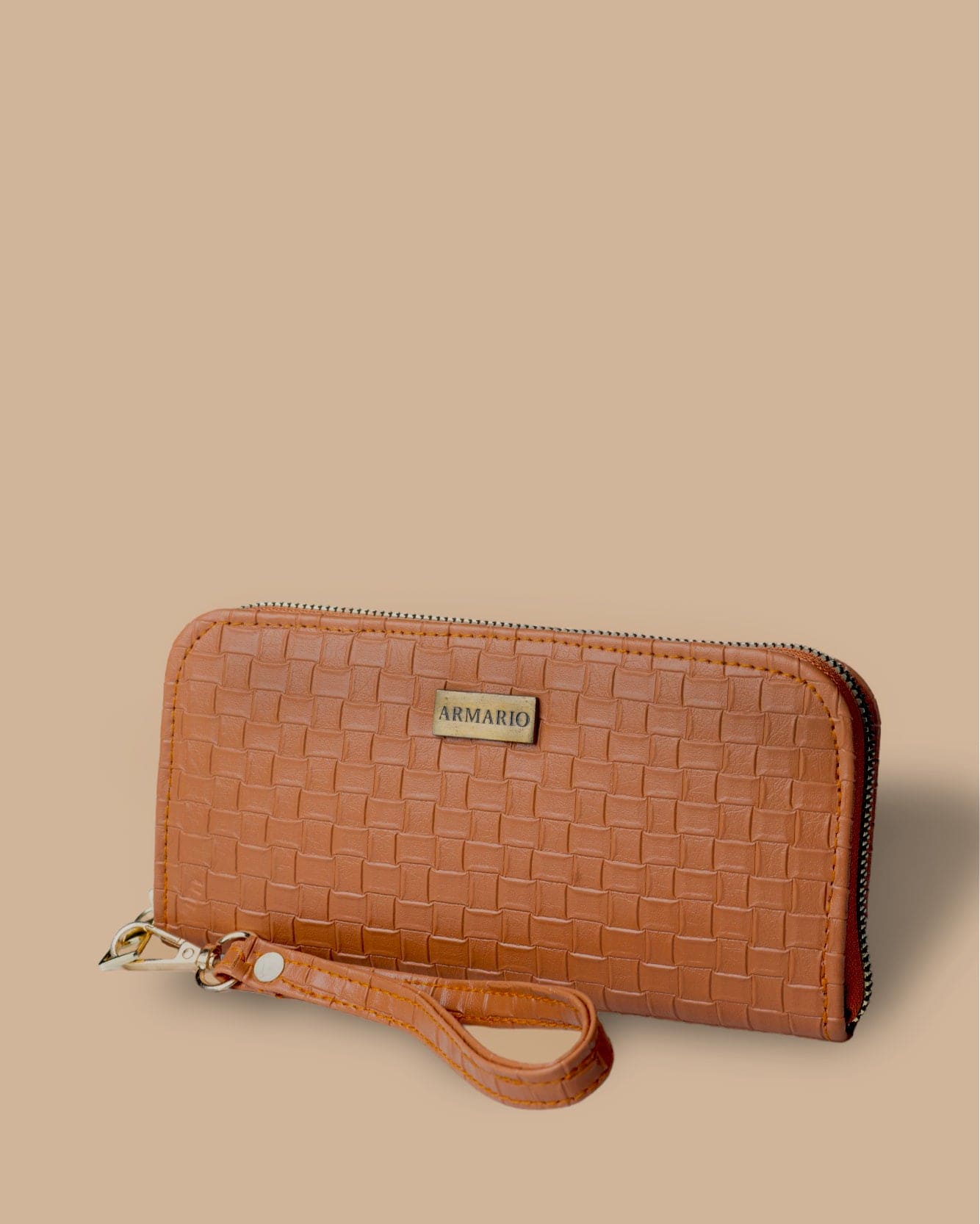Women Wallet Clutch (Brown)