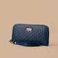 Women Wallet clutch (Blue)