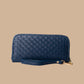 Women Wallet clutch (Blue)